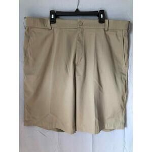 Nike Golf Tour Performance Dri-Fit sz 36 Dark Khaki Color